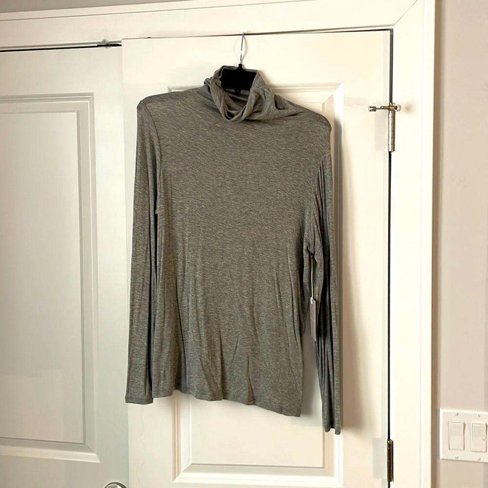 Gray long sleeve turtleneck by Nordstrom